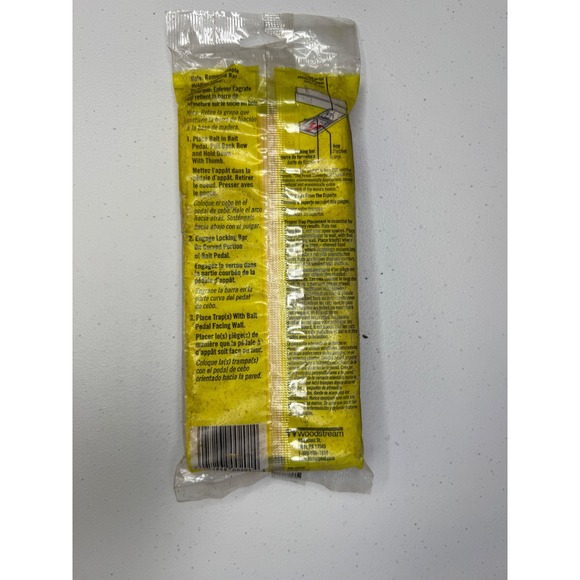 Victor Rat Trap Kills Instantly Non-Poisonous Woodstream Pest Control - Picture 2 of 3